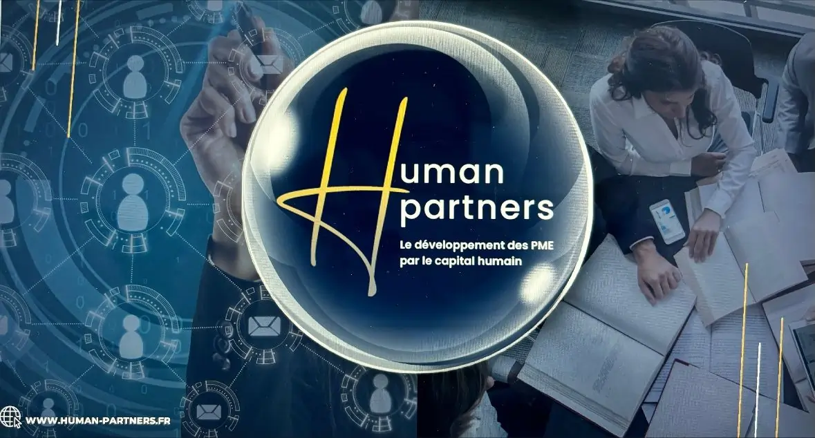 logo human partners dans une bulle