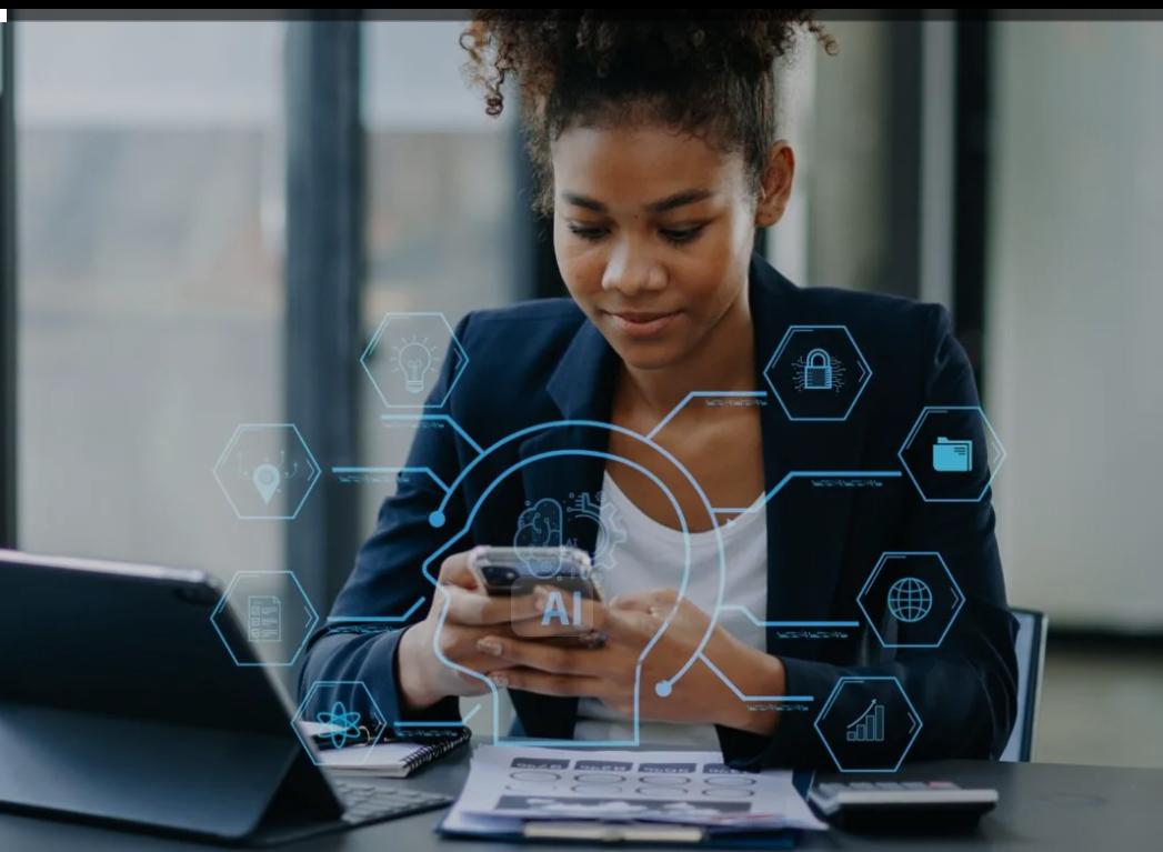 jeune femme organisant son travail